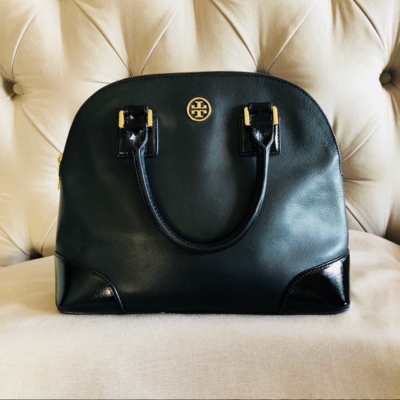 Tory Burch Handbags - Tory Burch Robinson Dome Satchel